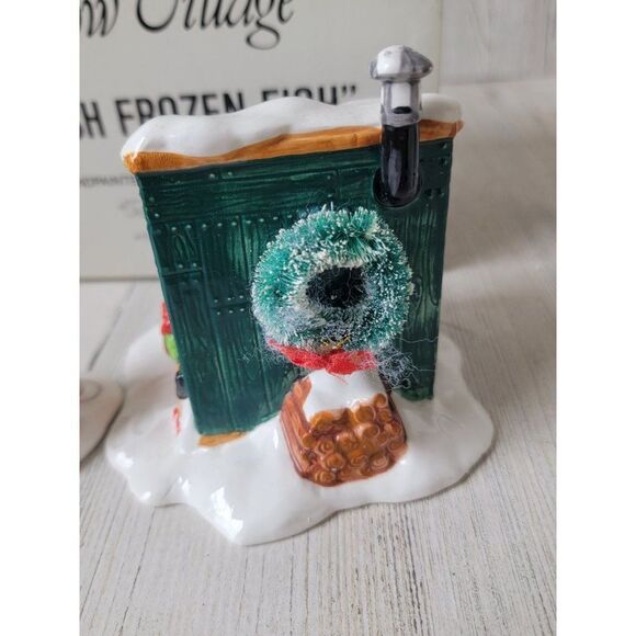 Dept 56 51632 Fresh Frozen Fish snow village accessory Xmas set - Picture 7 of 11